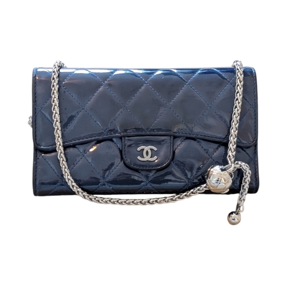 ✅Authentic CHANEL Quilted Flap Wallet - Picture 4 of 13